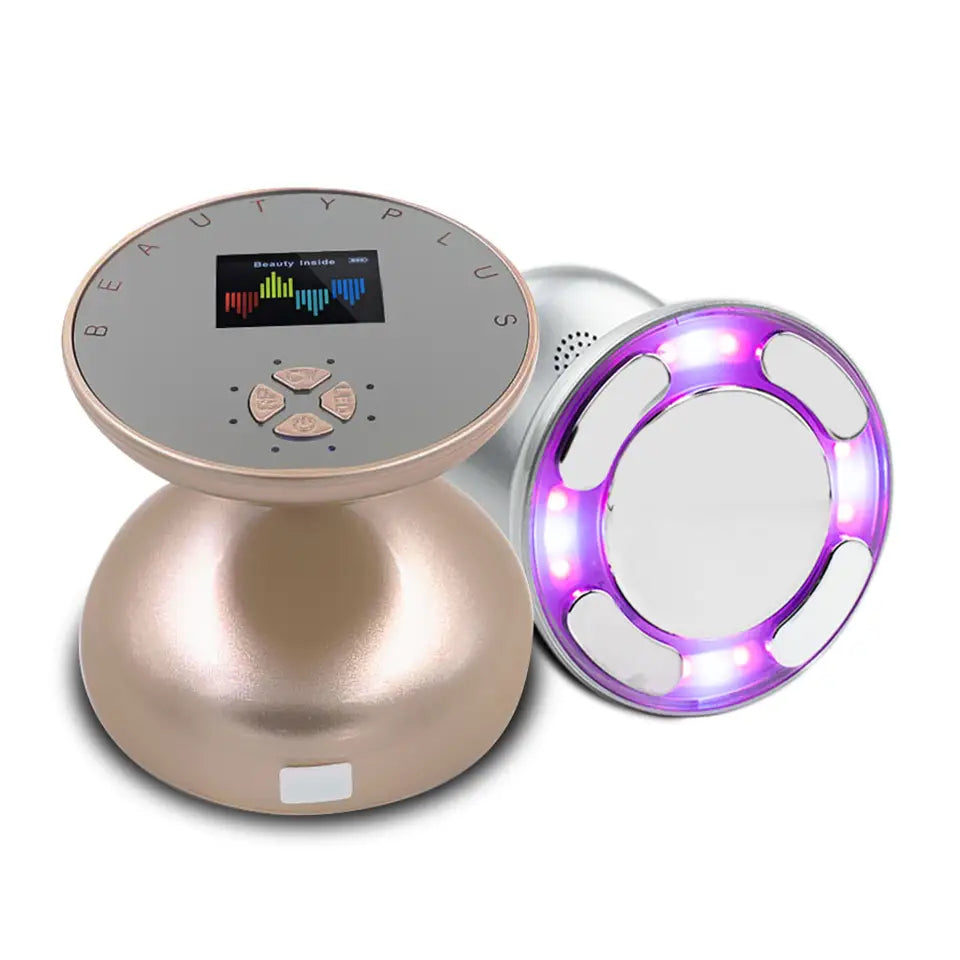 Home Use Belly Fat Burner Ultrasound Slimming Adjustable Vibration Massage Weight Loss Machine