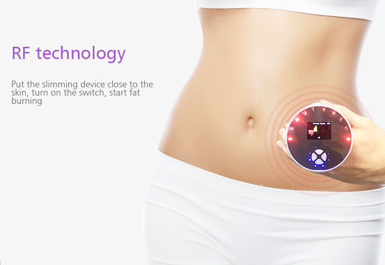 Home Use Belly Fat Burner Ultrasound Slimming Adjustable Vibration Massage Weight Loss Machine