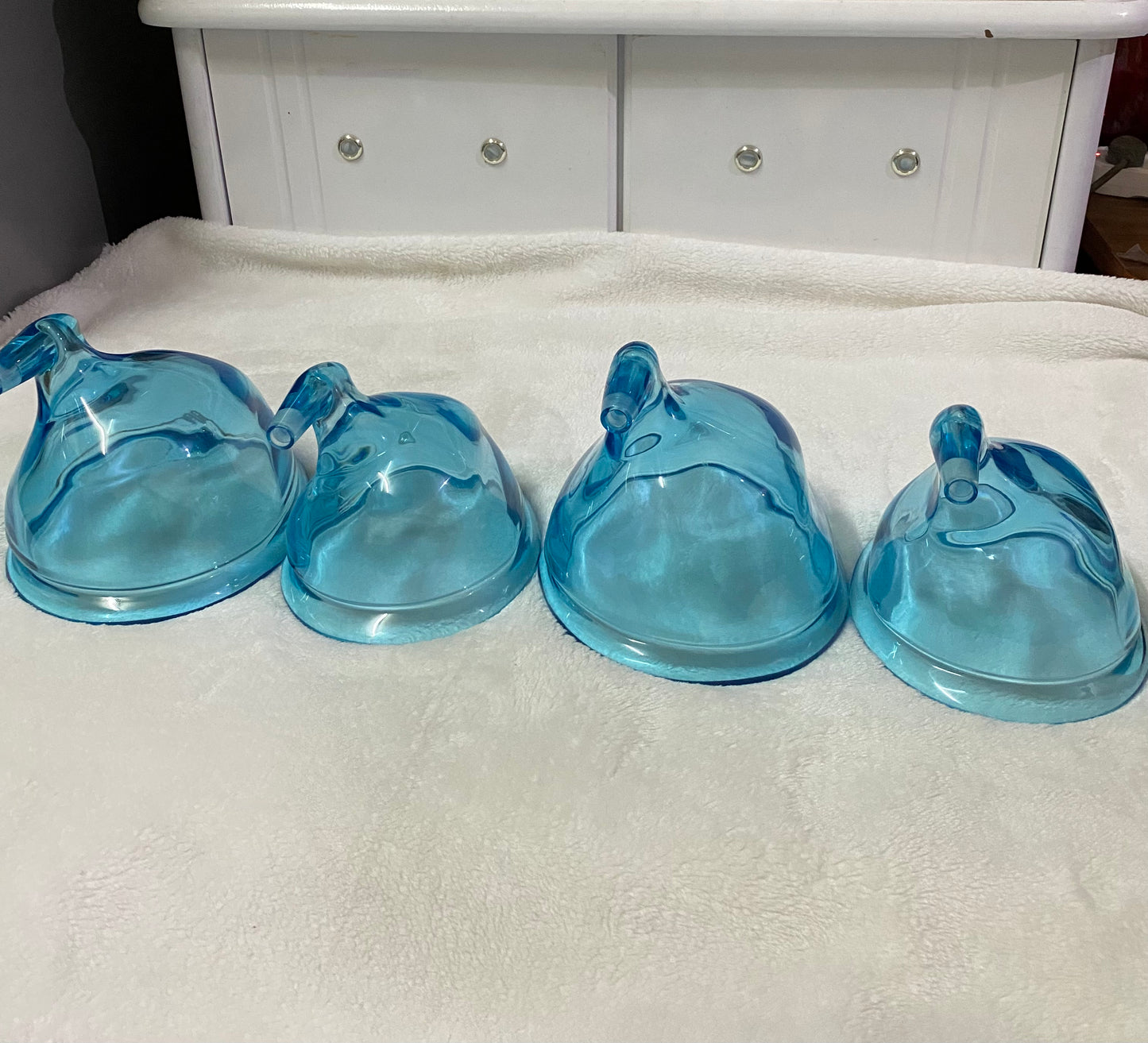 Newest Columbia Transparent Buttock Lifts Butt Cups For Vacuum Cupping Machine