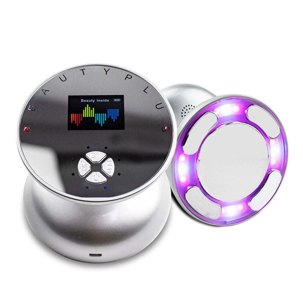 Home Use Belly Fat Burner Ultrasound Slimming Adjustable Vibration Massage Weight Loss Machine
