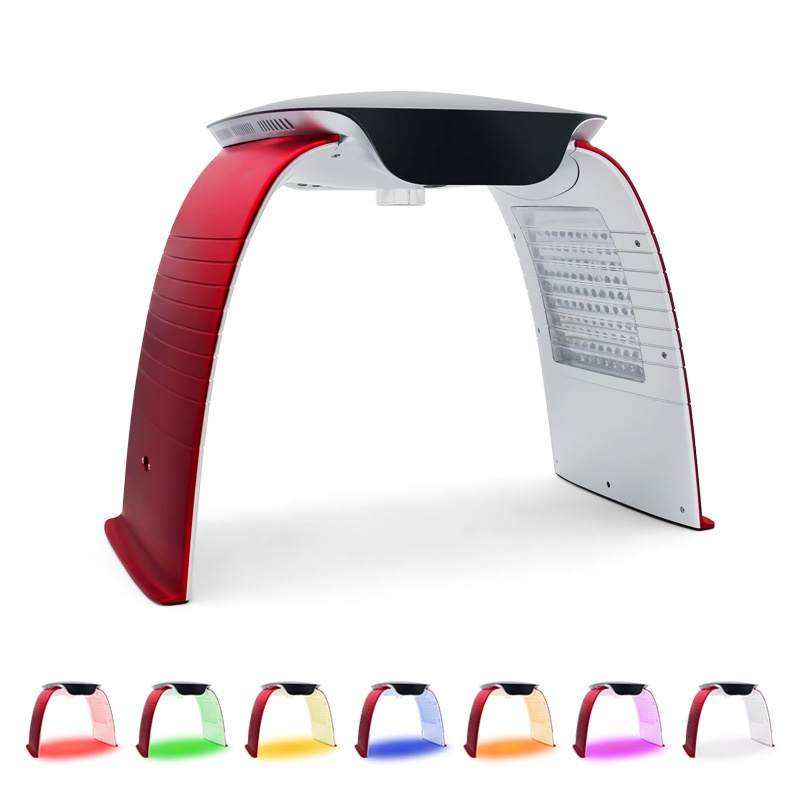 Led Therapy Beauty Bed 7 Colors Face Skin Care Beauty Apparatus Salon Pdt Led Light Therapy Machine