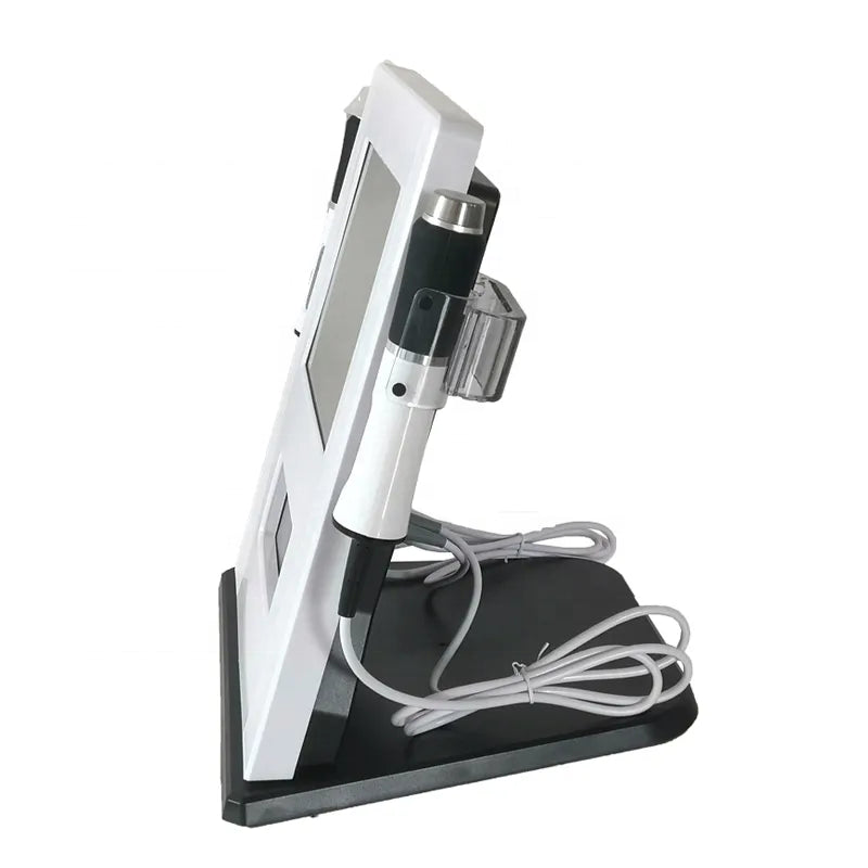 3 In 1 Exfoliate Oxygen Jet Skin Care CO2 Bubble Facial Machine RF Skin Tightening Machine