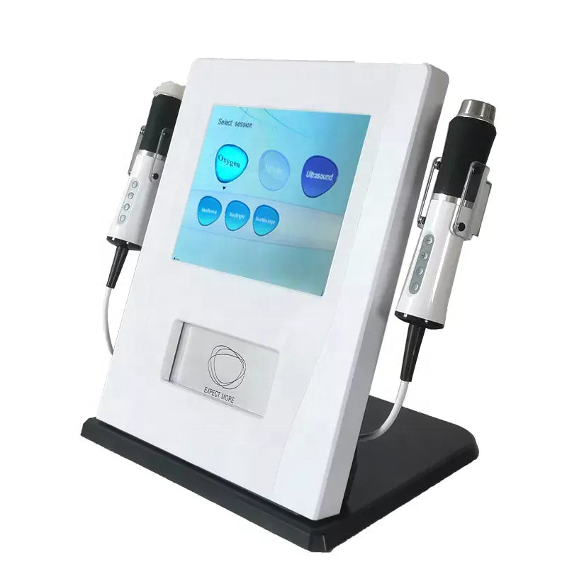 3 In 1 Exfoliate Oxygen Jet Skin Care CO2 Bubble Facial Machine RF Skin Tightening Machine