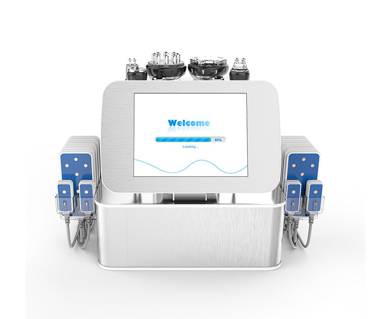 Dual Wavelength 650nm&980nm Uniosetion 40K Cavitation RF Body Slimming Skin Lifting Machine