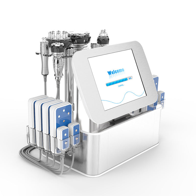 Dual Wavelength 650nm&980nm Uniosetion 40K Cavitation RF Body Slimming Skin Lifting Machine