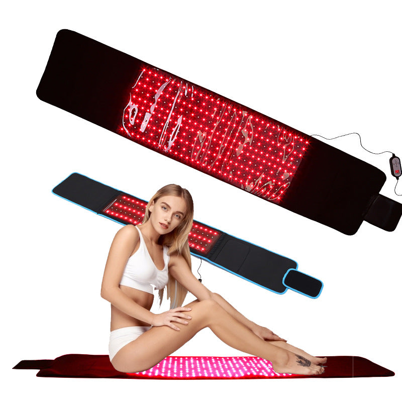 Weight Loss 635Nm 850Nm Red Light Pain Relief Infrared Therapy Wrap Belt