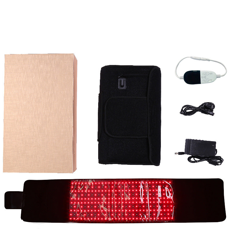 Weight Loss 635Nm 850Nm Red Light Pain Relief Infrared Therapy Wrap Belt