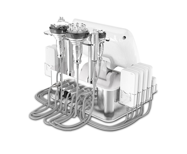 Dual Wavelength 650nm&980nm Uniosetion 40K Cavitation RF Body Slimming Skin Lifting Machine