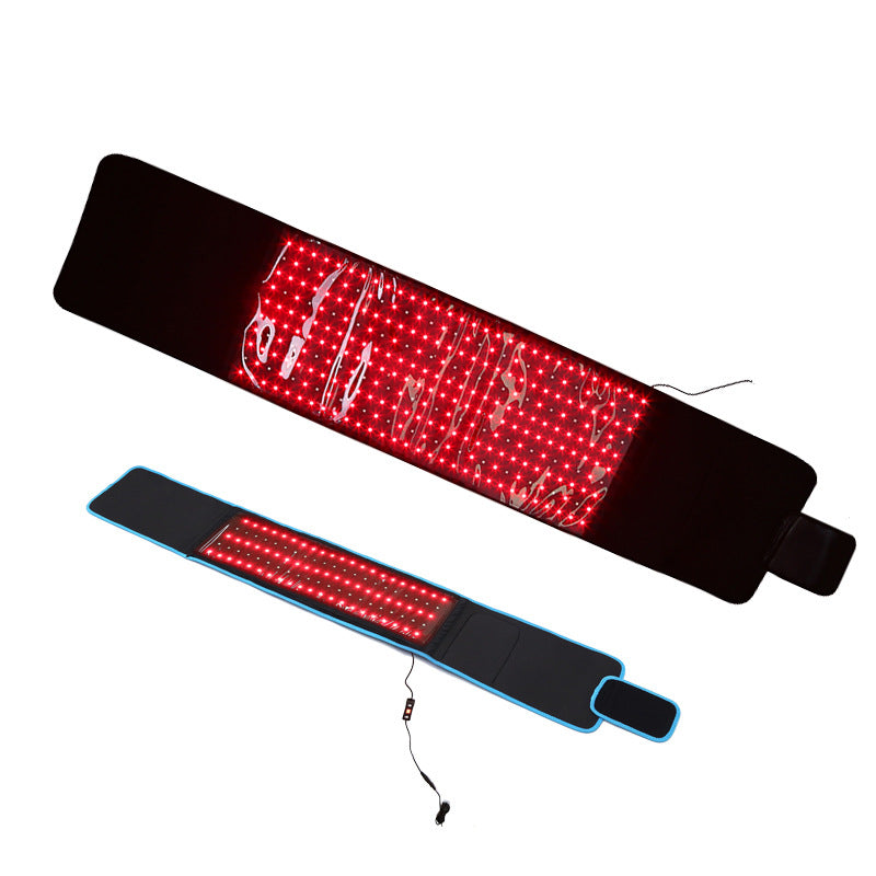 Weight Loss 635Nm 850Nm Red Light Pain Relief Infrared Therapy Wrap Belt