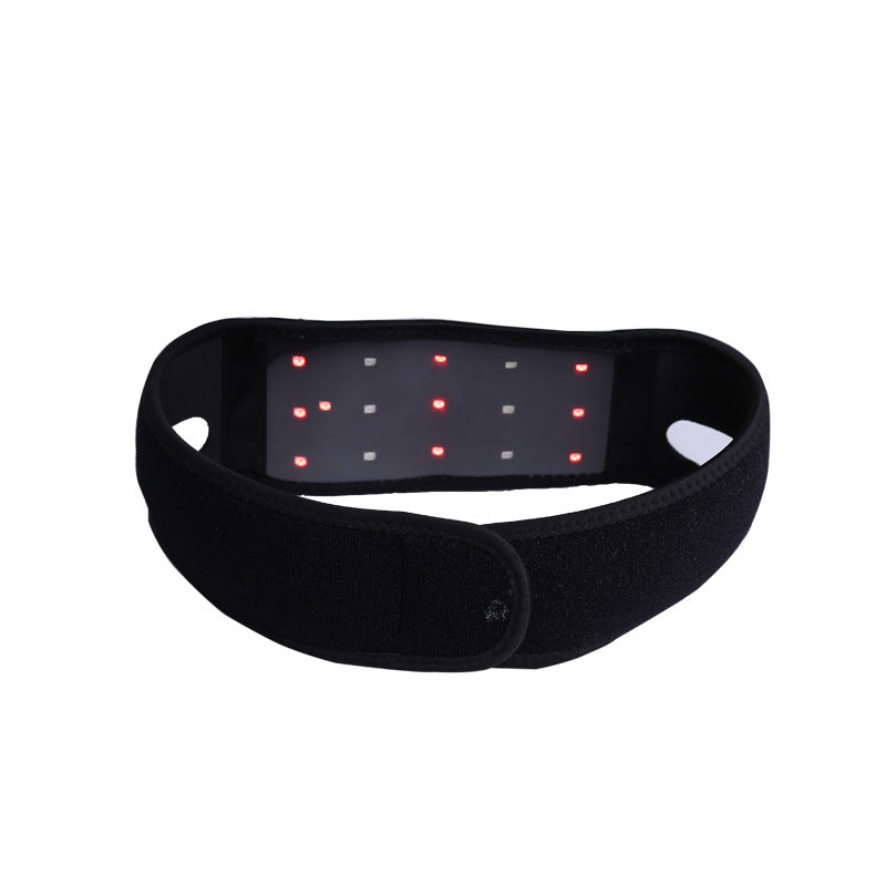 Physical Therapy Equipment Red led Light 650nm 850nm Chin Wrap Fat Loss Lipo Red Light Belt For Double Chin