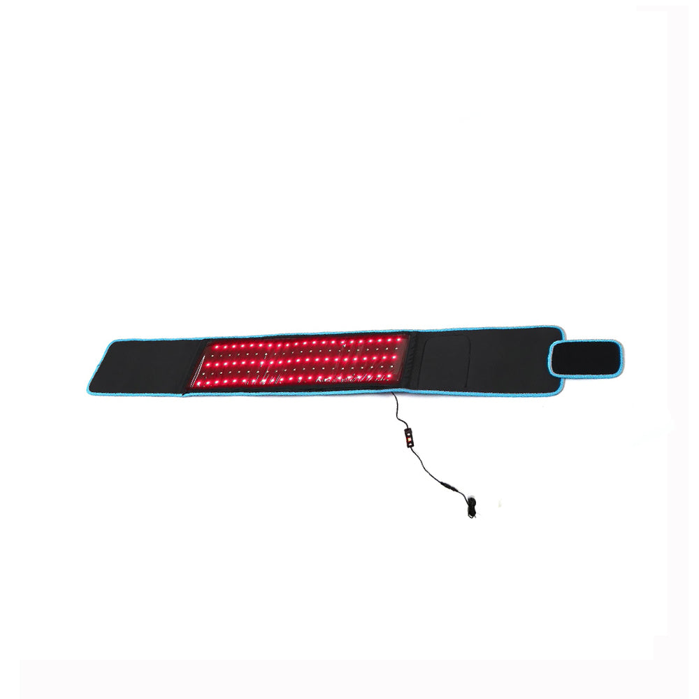 Home Use Pain Relief Pulsed Led Red Infrared Light Physical Therapy Waist Massage Wearable Photon Belts Wrap