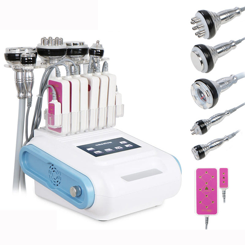 Unoisetion Cavitation Vacuum Smart Rf 160mw Lipo Laser Body Slimming Skin Tightening Salon Machine weight loss machine