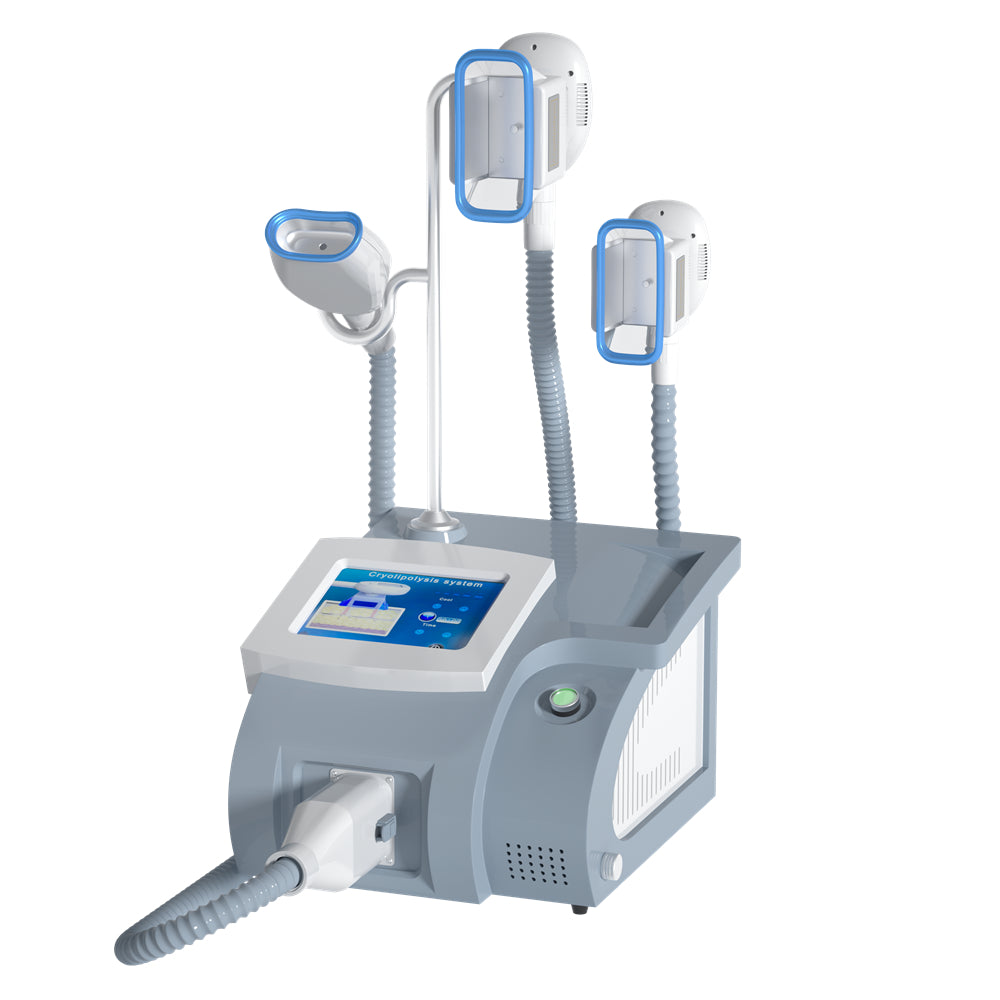 2 handle machines for fat burning and body slimming