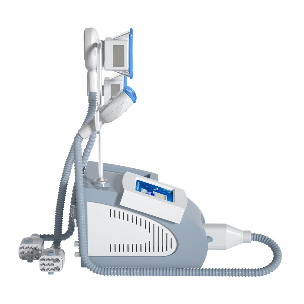2 handle machines for fat burning and body slimming