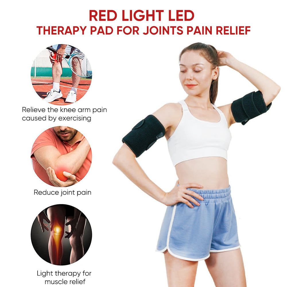 Arms Wrap Led Pain Relief Red Infrared Light Therapy