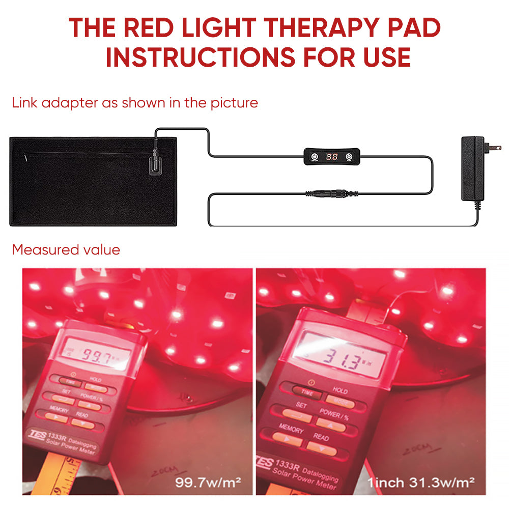 Arms Wrap Led Pain Relief Red Infrared Light Therapy