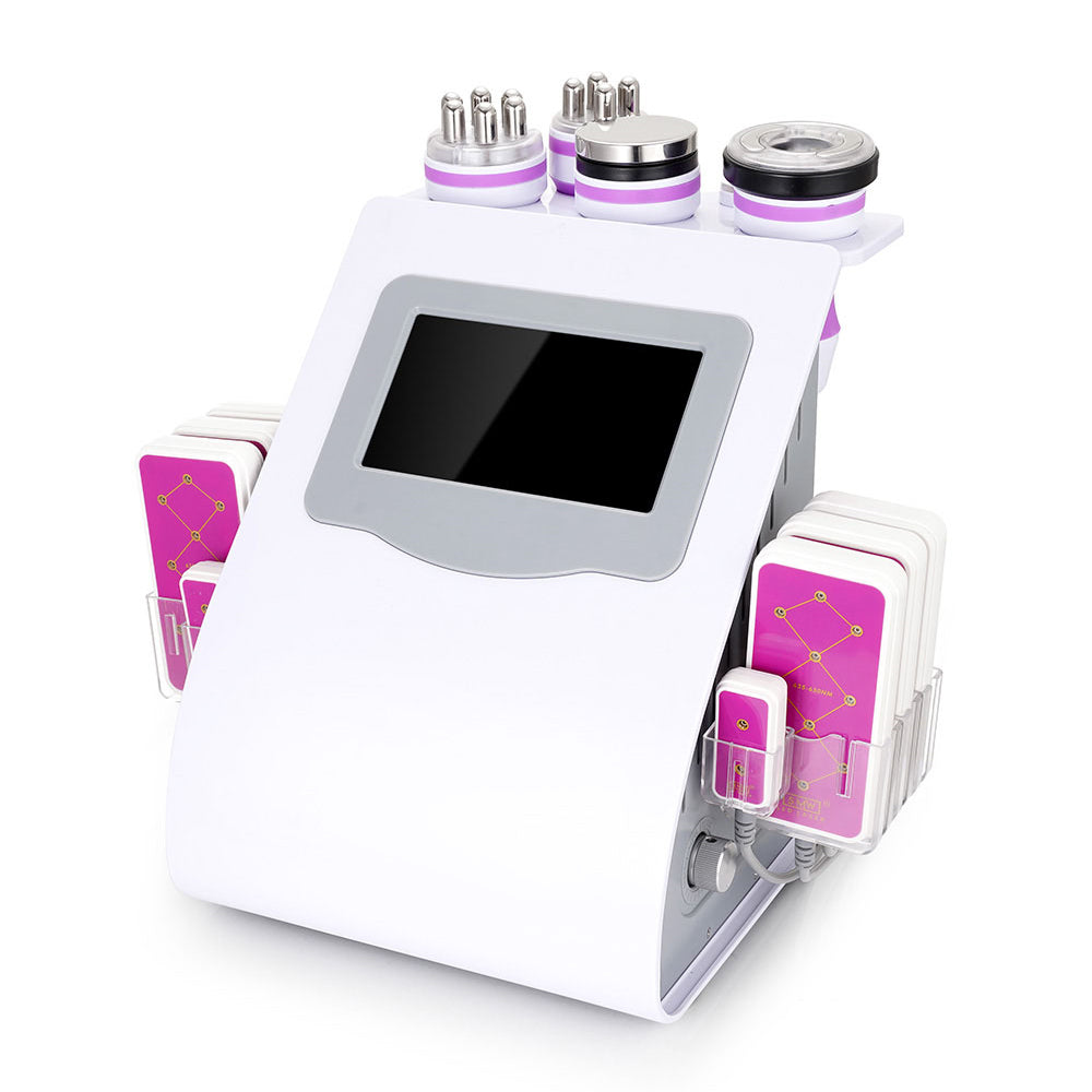 6 In1 Cavitation 2.0 40k Vacuum Cavitation RF Weight Loss Radio Frequency Beauty