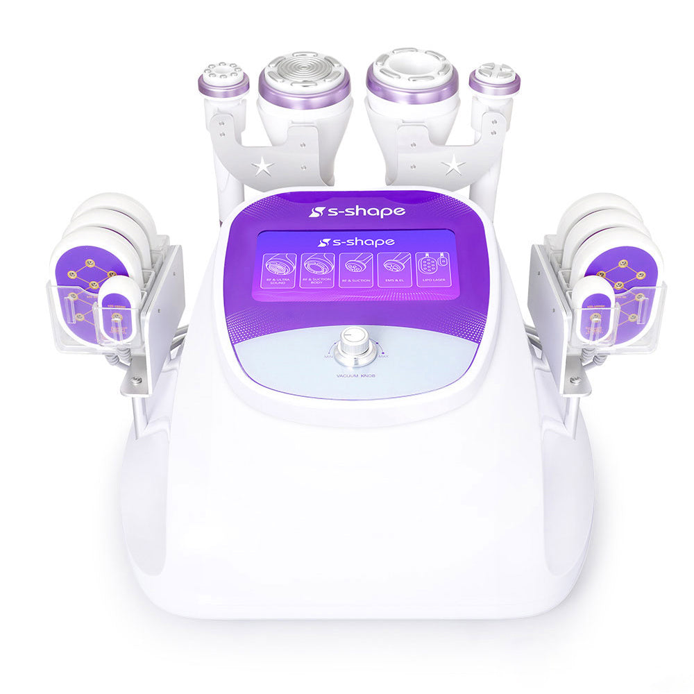 Professional Ultrasonic Cavitation 2.5 30K Vacuum RF Fat Removal EMS EL Face Lift LED Laser Machine