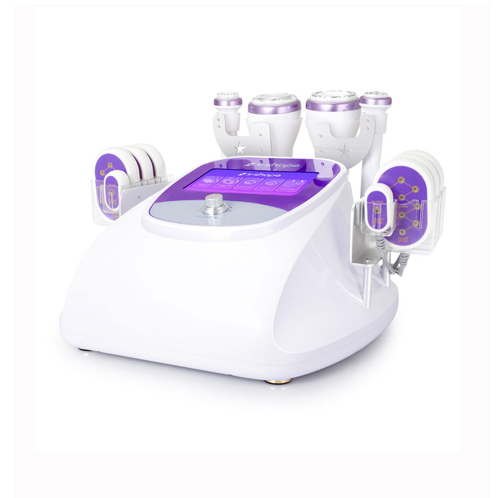 Professional Ultrasonic Cavitation 2.5 30K Vacuum RF Fat Removal EMS EL Face Lift LED Laser Machine