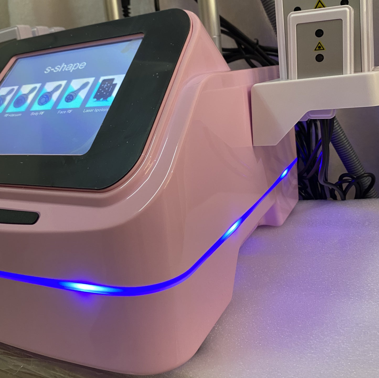 Spa Salon Home Body Vacuum Newest Body Sculpting Beauty Massager Ultrasound Cavitation S Shape Machine