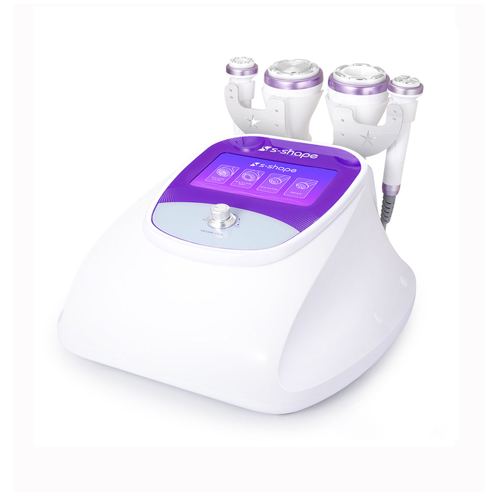 S Shape 2.0 Curve 30K Cavitation RF Ultrasonic EMS EL Body Contour Slimming Machine Fat Burner