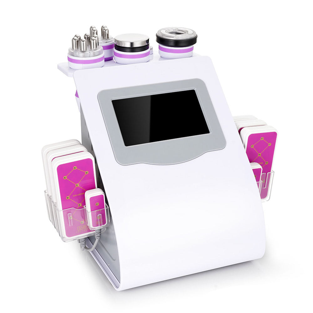 6 In1 Cavitation 2.0 40k Vacuum Cavitation RF Weight Loss Radio Frequency Beauty