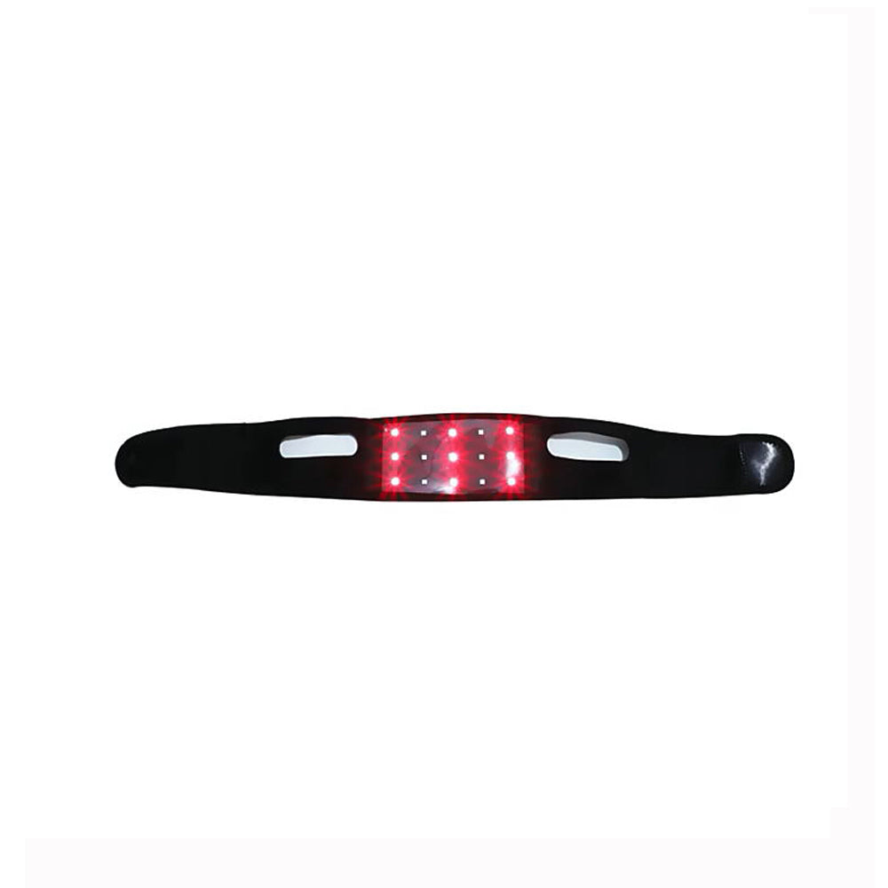 Physical Therapy Equipment Red led Light 650nm 850nm Chin Wrap Fat Loss Lipo Red Light Belt For Double Chin