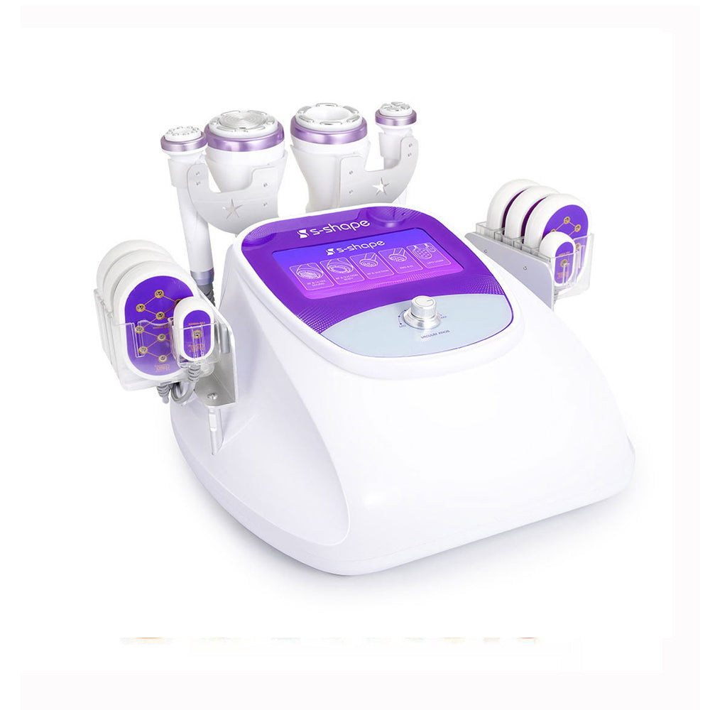 Professional Ultrasonic Cavitation 2.5 30K Vacuum RF Fat Removal EMS EL Face Lift LED Laser Machine