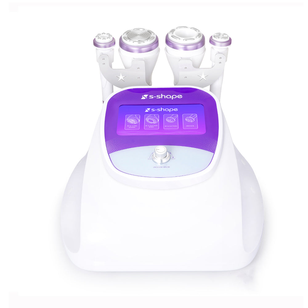 S Shape 2.0 Curve 30K Cavitation RF Ultrasonic EMS EL Body Contour Slimming Machine Fat Burner
