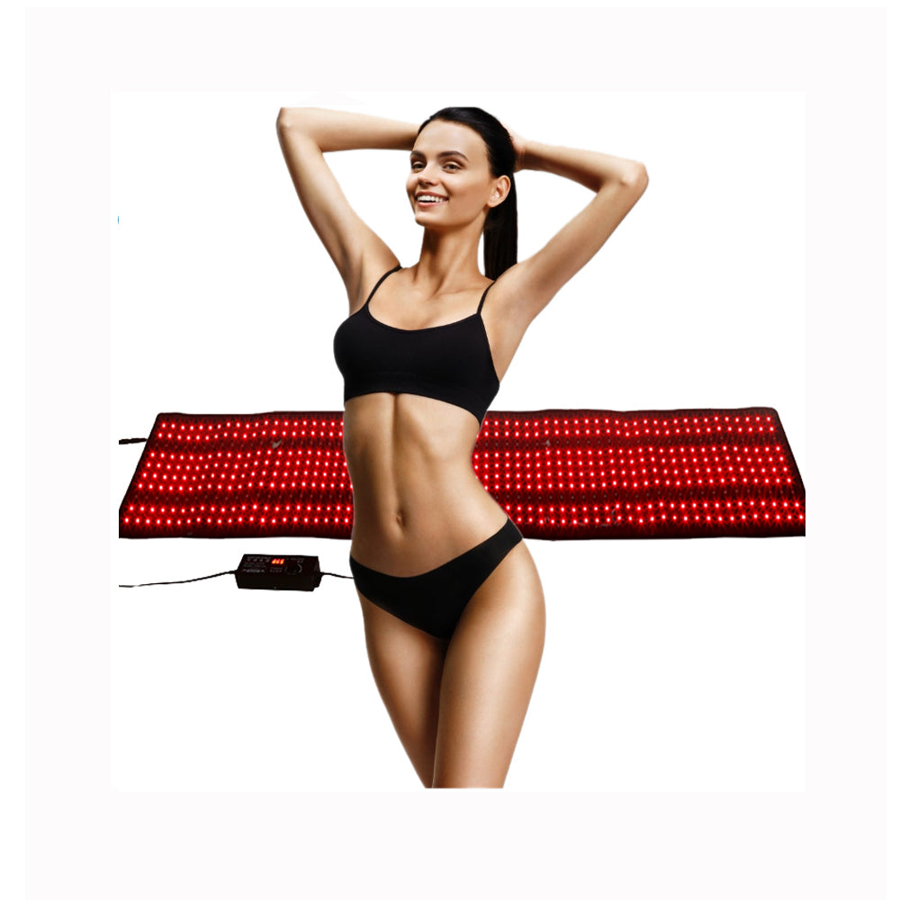 lipo led fat burner belt foshan light led therapy belly pad led reflective belt lipo belt