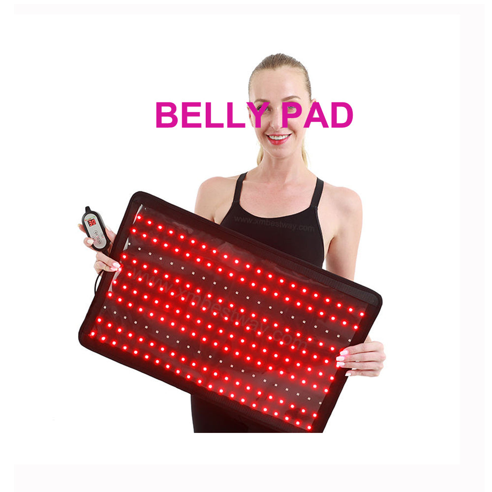 lipo led fat burner belt foshan light led therapy belly pad led reflective belt lipo belt