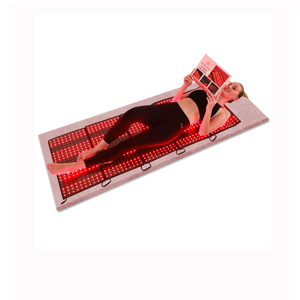lipo led fat burner belt foshan light led therapy belly pad led reflective belt lipo belt