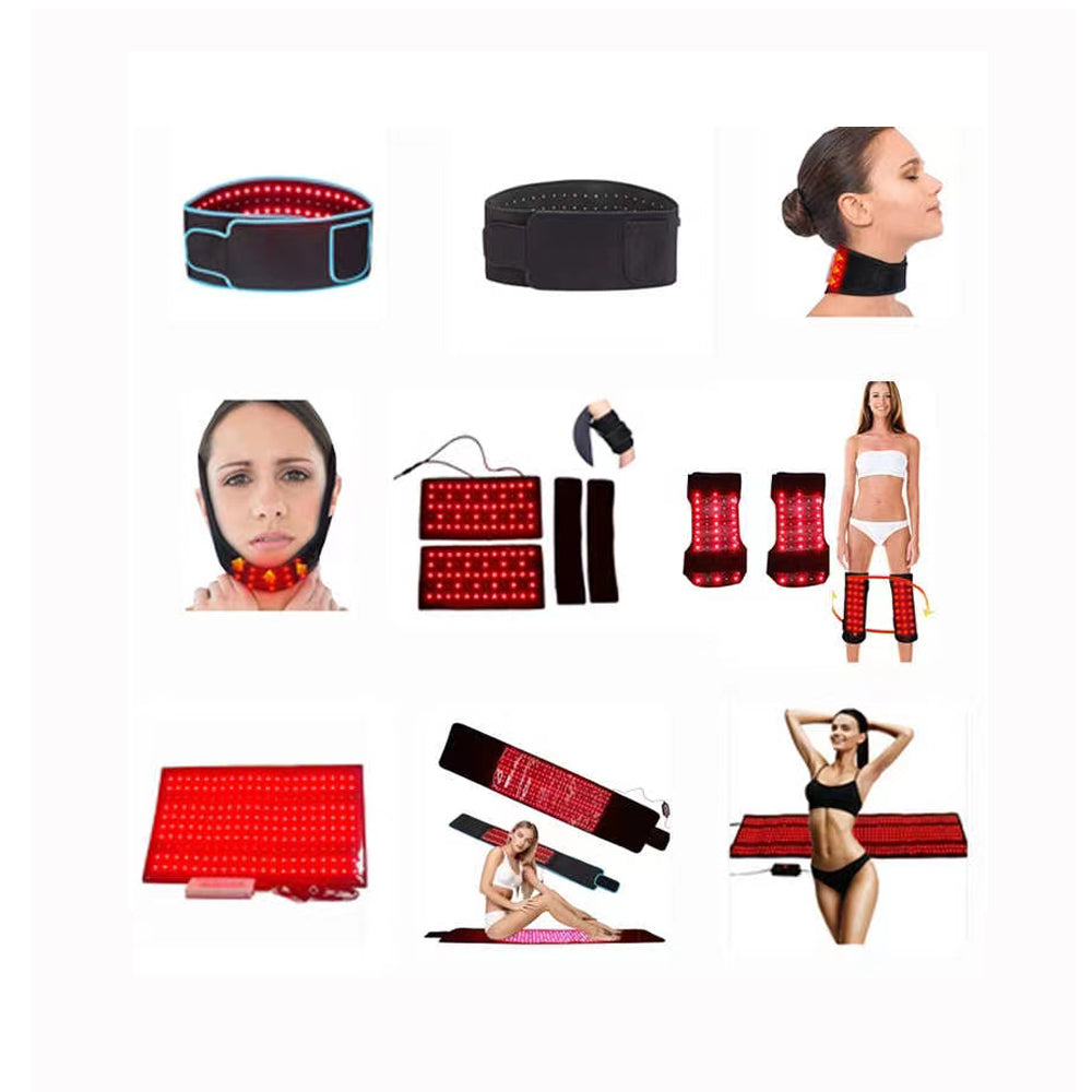 lipo led fat burner belt foshan light led therapy belly pad led reflective belt lipo belt