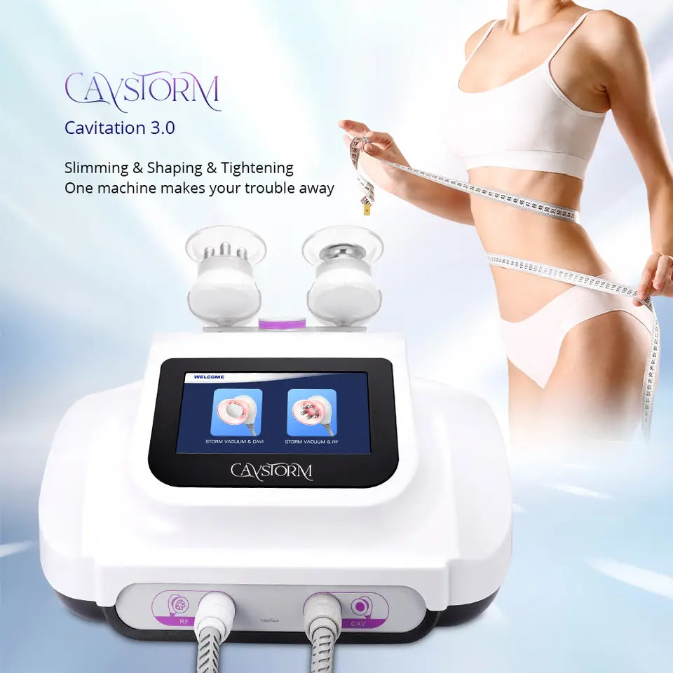 3.0 CaVstorm Body S-shaping Skin Firming Professional Beauty Machine