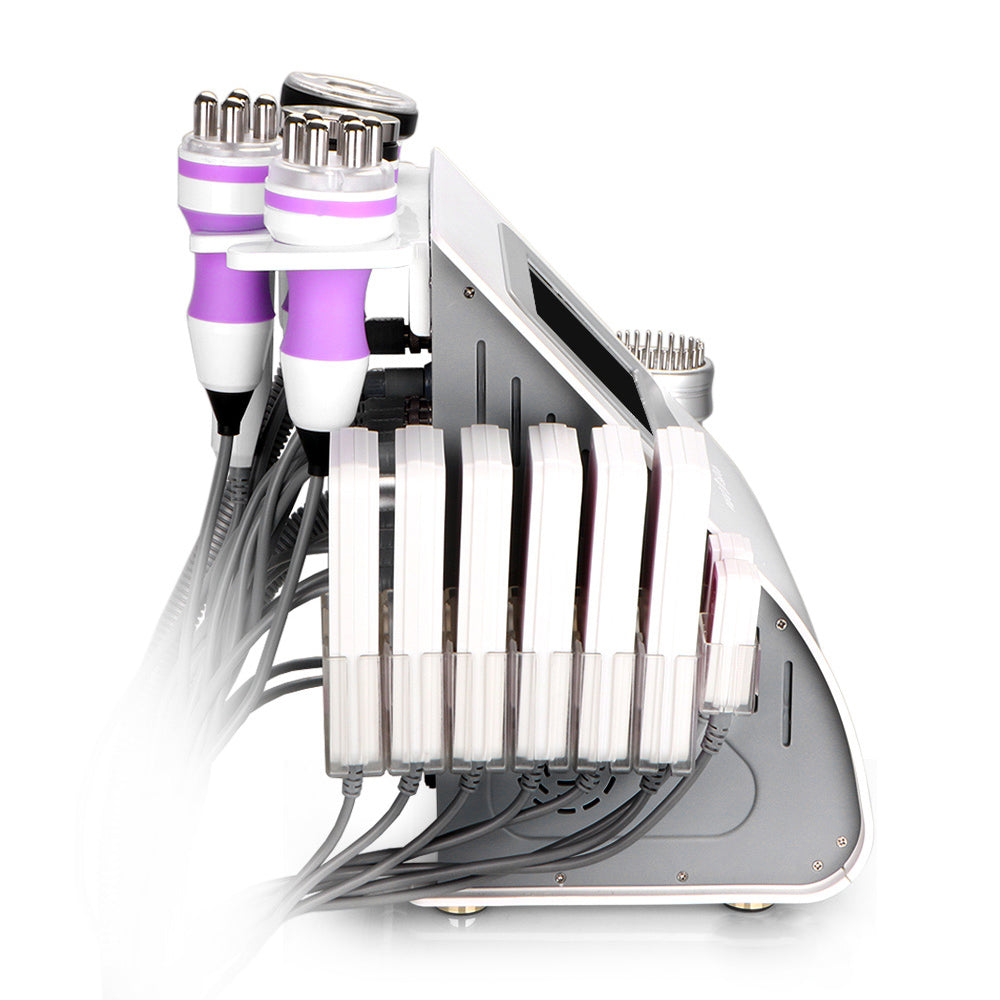 9 In 1 Ultrasonic Cavitation RF Vacuum Body Contouring Lipo Laser Machine Body Sculpting Machine