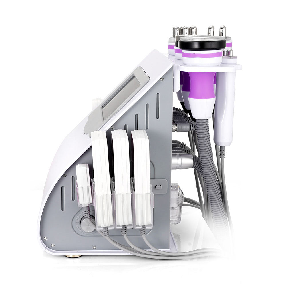 6 In1 Cavitation 2.0 40k Vacuum Cavitation RF Weight Loss Radio Frequency Beauty