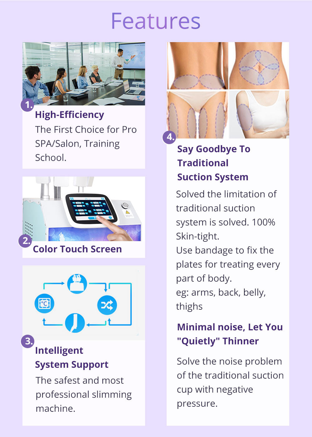 Cold Freeze Slimming Body Shaping Machine Freeze Cryo Weight Loss Vacuum Beauty Salon Equipment
