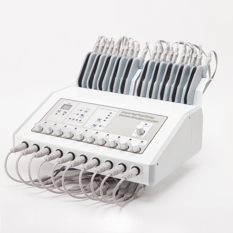 Electrotherapy body slimming muscle stimulator/ems slimming /weight loss equipment with RF