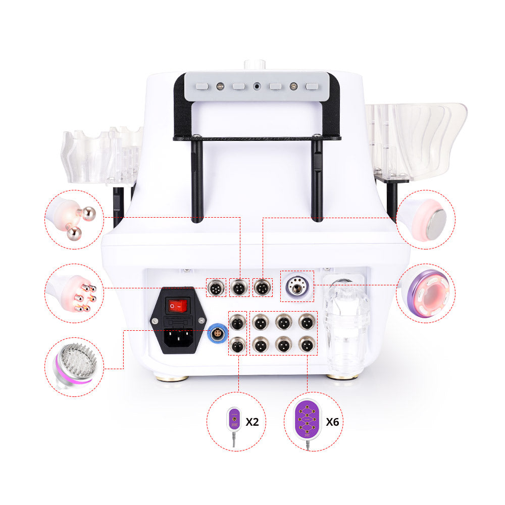 10 In 1 40K Ultrasonic Cavitation RF Vacuum Body Slimming Skin Lifting Machine