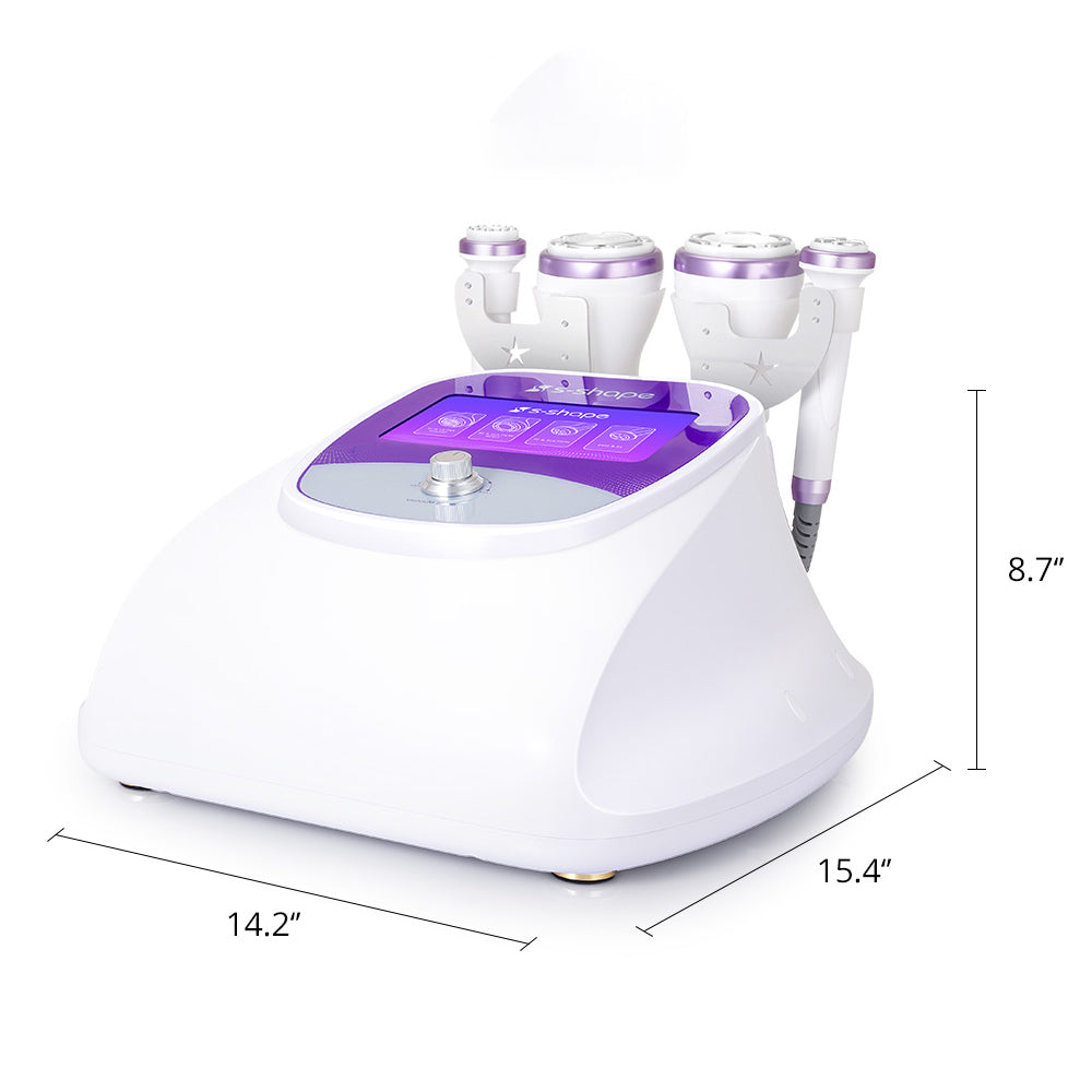 S Shape 2.0 Curve 30K Cavitation RF Ultrasonic EMS EL Body Contour Slimming Machine Fat Burner