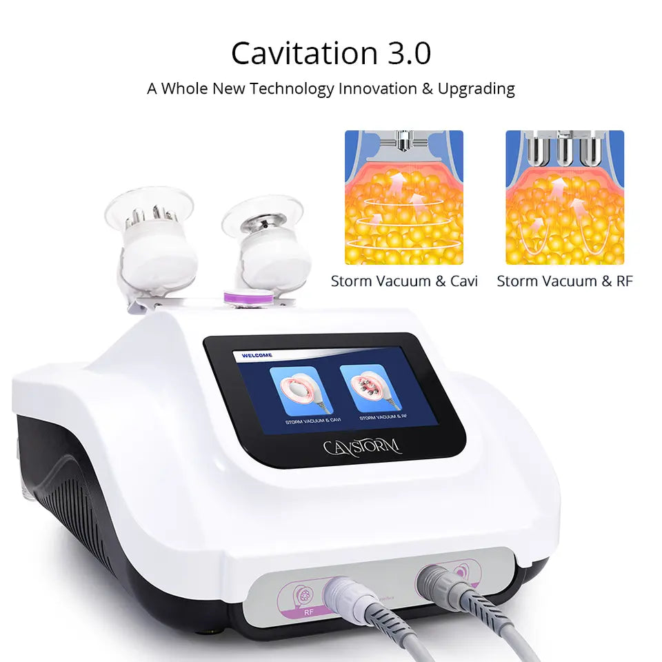 3.0 CaVstorm Body S-shaping Skin Firming Professional Beauty Machine