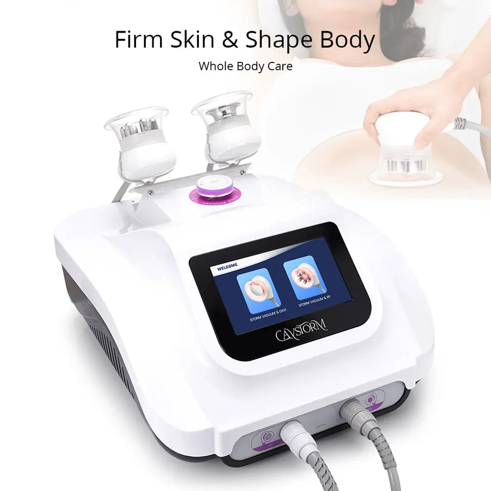 3.0 CaVstorm Body S-shaping Skin Firming Professional Beauty Machine