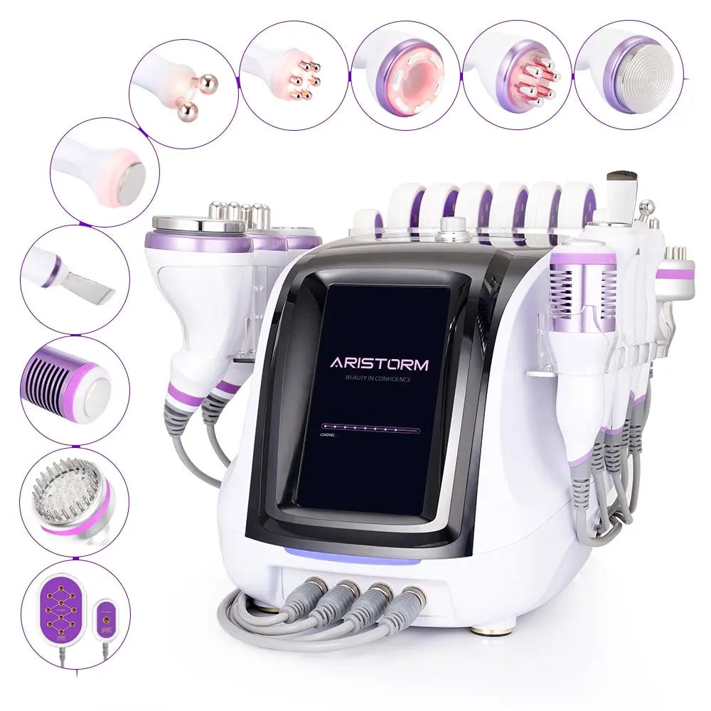 10 In 1 40K Ultrasonic Cavitation RF Vacuum Body Slimming Skin Lifting Machine