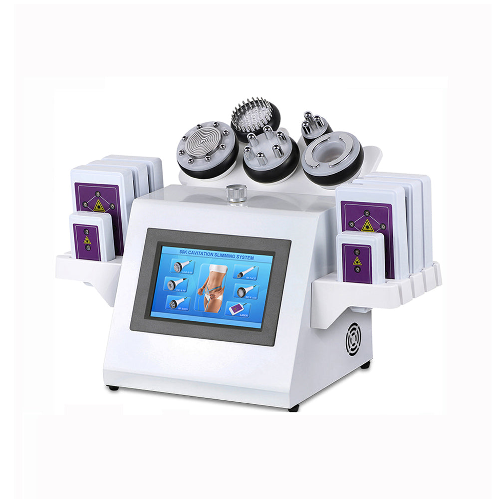 80k 6 in 1 slimming system body slimming machine