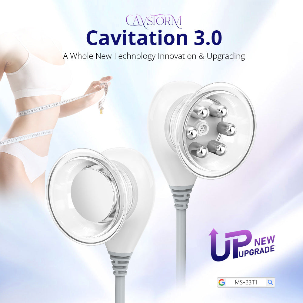 3.0 CaVstorm Body S-shaping Skin Firming Professional Beauty Machine