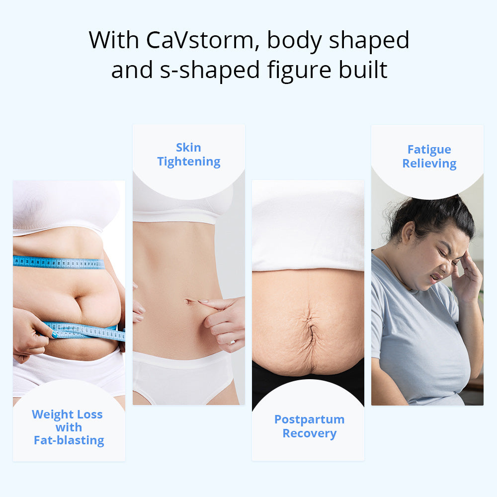 3.0 CaVstorm Body S-shaping Skin Firming Professional Beauty Machine