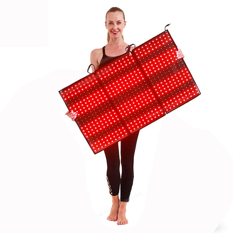 Whole Body LED Light Therapy Red Infrared Bed for Therapy Weight Loss