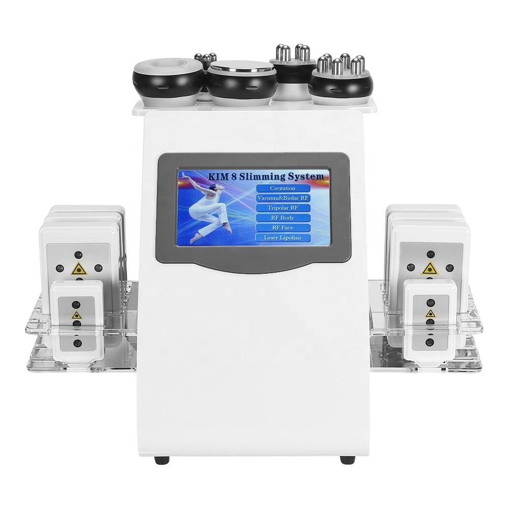 kim 8 6 in 1 machine for skin lifting and cellulite reduction