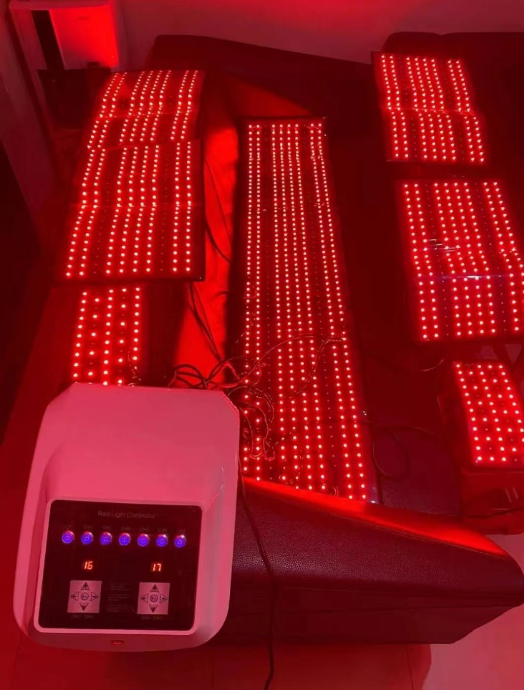 lipo led fat burner belt foshan light led therapy belly pad led reflective belt lipo belt