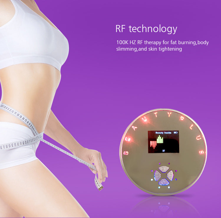 Home Use Belly Fat Burner Ultrasound  Slimming Adjustable Vibration Massage Weight Loss Machine